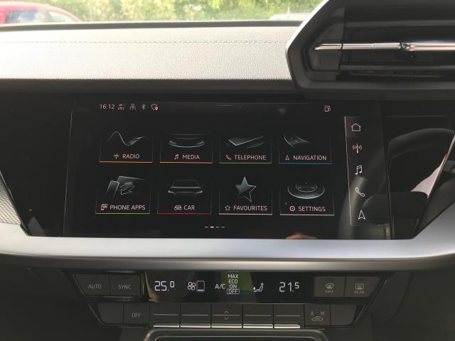 2023 Audi A3 30 Tfsi S Line 5Dr S Tronic (HG72XEJ) Image 50