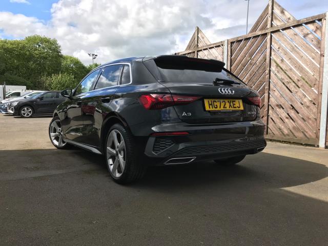 2023 Audi A3 30 Tfsi S Line 5Dr S Tronic (HG72XEJ) Image 2