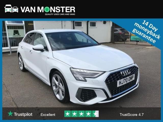2020 Audi A3 35 Tfsi S Line 5Dr [Comfort+Sound] (HJ70OMP)