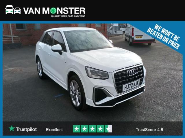2022 Audi Q2 30 TFSI S Line 5Dr (HJ72KJK) Image 1
