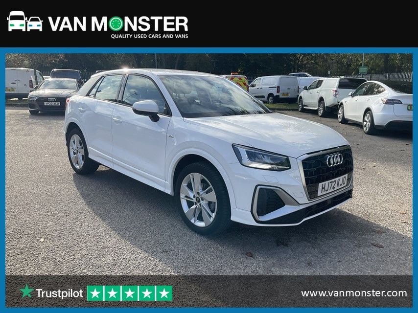 2022 Audi Q2 30 Tfsi S Line 5Dr (HJ72KJO)