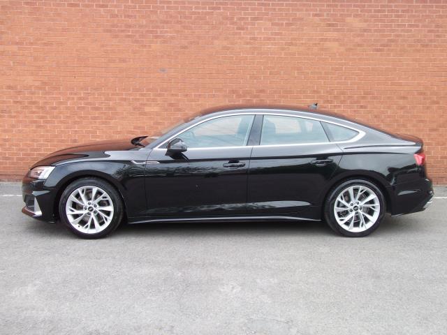 2022 Audi A5 35 TFSI Sport 5Dr S Tronic (HJ72LLD) Image 4