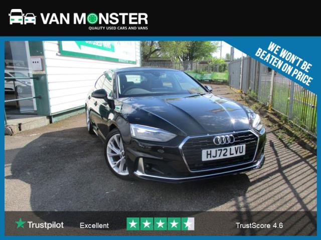 2022 Audi A5 35 Tfsi Sport 5Dr S Tronic (HJ72LVU) Image 1