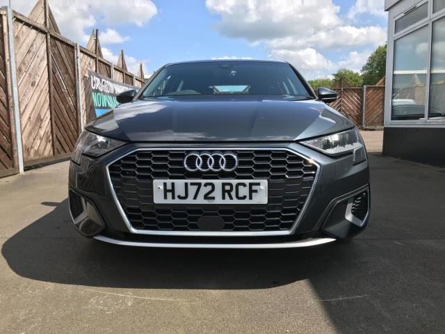 2022 Audi A3 30 Tfsi Sport 5Dr (HJ72RCF) Image 11