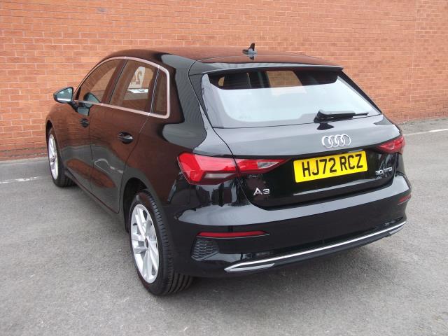 2022 Audi A3 30 TFSI Sport 5Dr (HJ72RCZ) Image 5