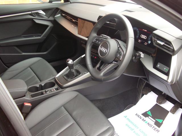 2022 Audi A3 30 TFSI Sport 5Dr (HJ72RCZ) Image 12