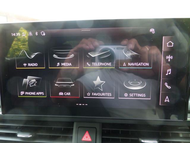 2022 Audi A5 35 Tfsi Sport 5Dr S Tronic (HJ72RZR) Image 24