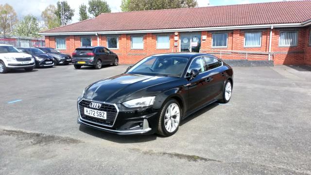 2022 Audi A5 35 TFSI Sport 5Dr S Tronic (HJ72SBZ) Image 3