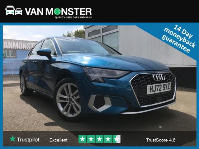 2022 Audi A3 30 Tfsi Sport 5Dr (HJ72SYZ)