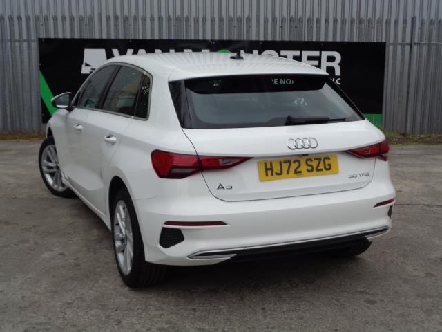2022 Audi A3 30 Tfsi Sport 5Dr (HJ72SZG) Image 4
