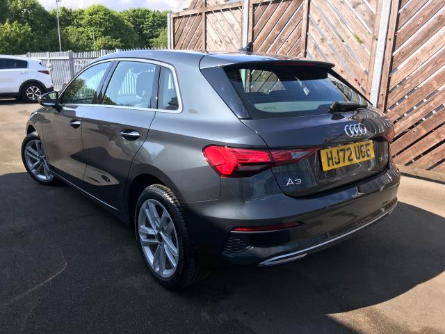 2022 Audi A3 30 Tfsi Sport 5Dr (HJ72UGE) Image 2
