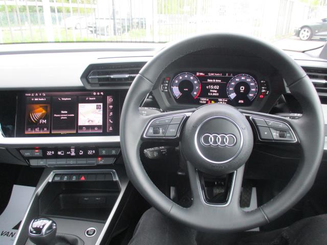 2022 Audi A3 30 TFSI Sport 5Dr (HJ72XUW) Image 10