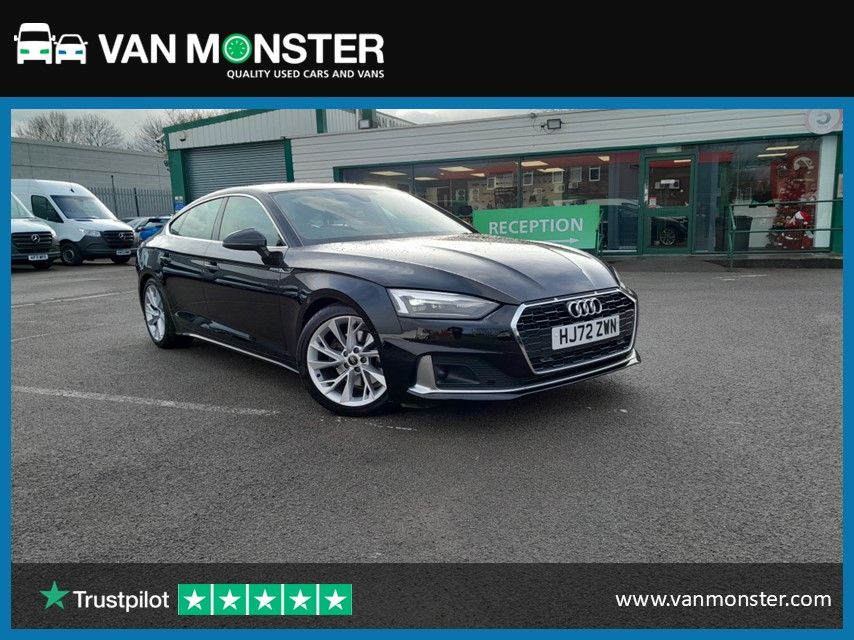 2022 Audi A5 SPORTBACK 35 TFSI SPORT 5 DOOR S TRONIC (HJ72ZWN)