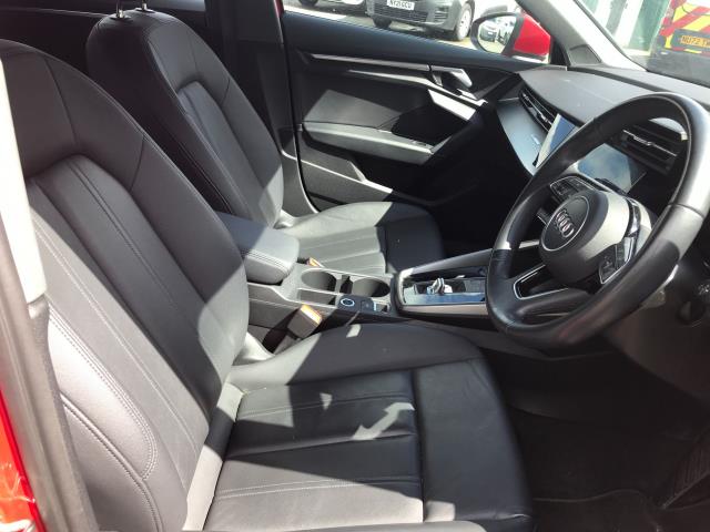 2023 Audi A3 35 Tfsi Sport 5Dr S Tronic (HJ73NHU) Image 17