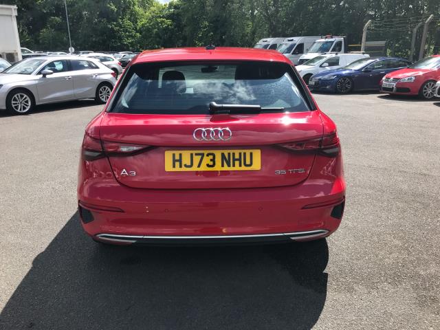 2023 Audi A3 35 Tfsi Sport 5Dr S Tronic (HJ73NHU) Image 9
