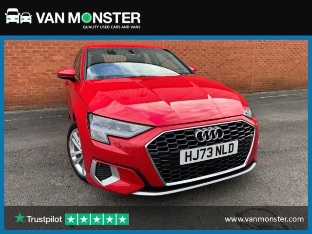 2023 Audi A3 35 Tfsi Sport 5Dr S Tronic (HJ73NLD)