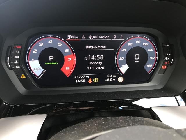 2023 Audi A3 35 Tfsi Sport 5Dr S Tronic (HJ73NYF) Image 19