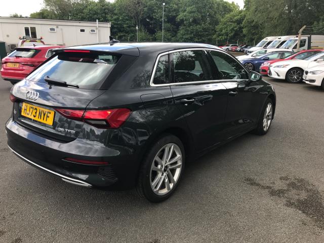 2023 Audi A3 35 Tfsi Sport 5Dr S Tronic (HJ73NYF) Image 10