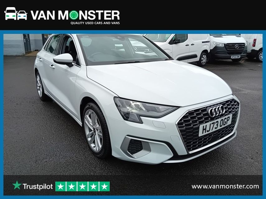 2023 Audi A3 35 1.5 Tfsi Sport 5Dr S Tronic (HJ73OGP)