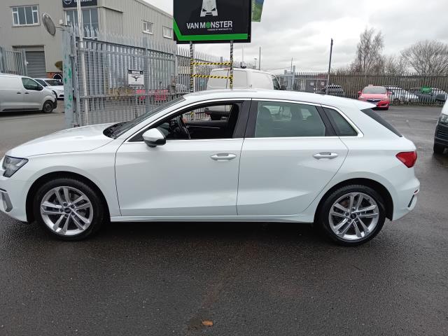 2023 Audi A3 35 1.5 Tfsi Sport 5Dr S Tronic (HJ73OGP) Image 8