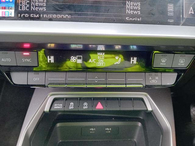 2023 Audi A3 35 1.5 Tfsi Sport 5Dr S Tronic (HJ73OGP) Image 30