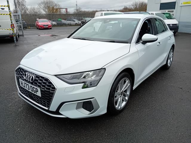 2023 Audi A3 35 1.5 Tfsi Sport 5Dr S Tronic (HJ73OGP) Image 3