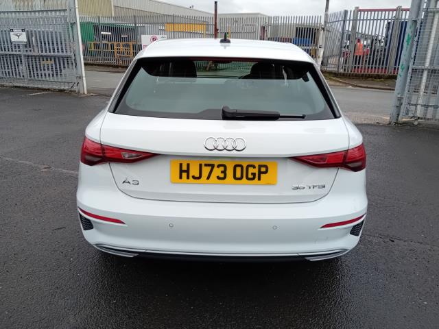 2023 Audi A3 35 1.5 Tfsi Sport 5Dr S Tronic (HJ73OGP) Image 25