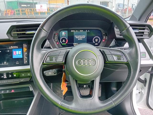 2023 Audi A3 35 1.5 Tfsi Sport 5Dr S Tronic (HJ73OGP) Image 13