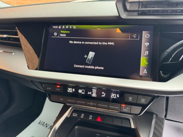 2023 Audi A3 35 Tfsi Sport 5Dr S Tronic (HJ73OHE) Image 38