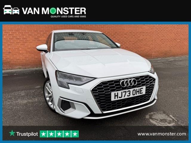 2023 Audi A3 35 Tfsi Sport 5Dr S Tronic (HJ73OHE)