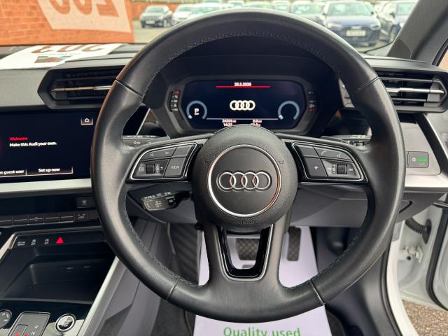 2023 Audi A3 35 Tfsi Sport 5Dr S Tronic (HJ73OHE) Image 29