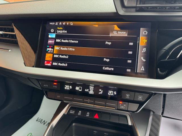 2023 Audi A3 35 Tfsi Sport 5Dr S Tronic (HJ73OHE) Image 37