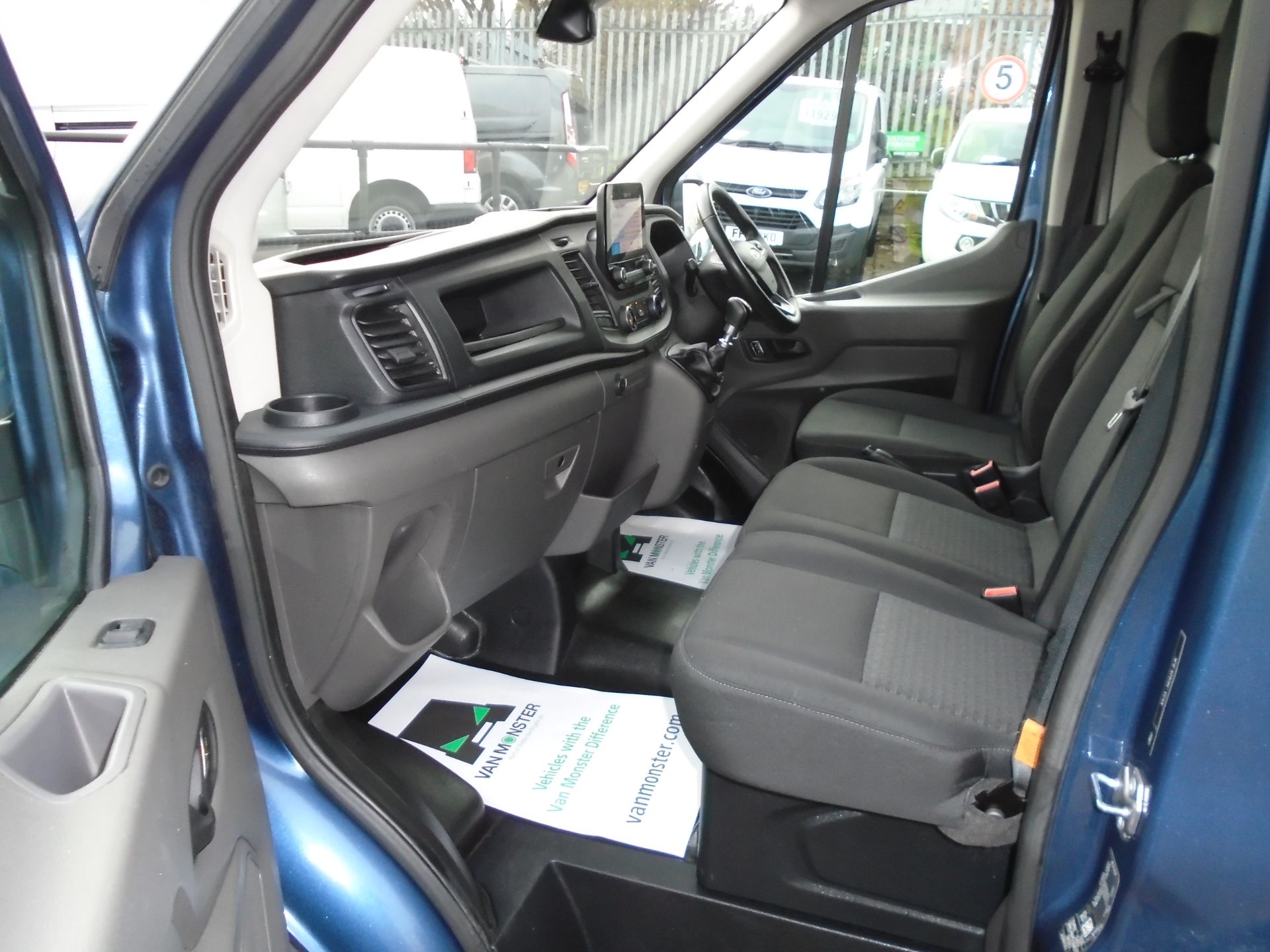 2021 Ford Transit 2.0 Ecoblue 130Ps H2 Trend Van (HK21VJJ) Thumbnail 16