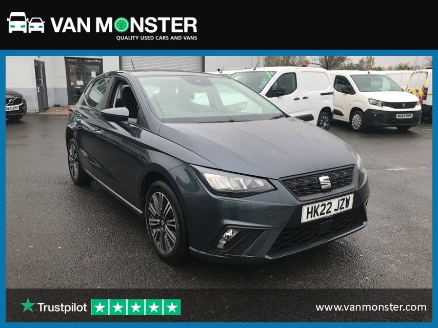 2022 Seat Ibiza 1.0 Mpi Se Technology 5Dr  - Dual Controls - Driving Instructor Car  (HK22JZW)