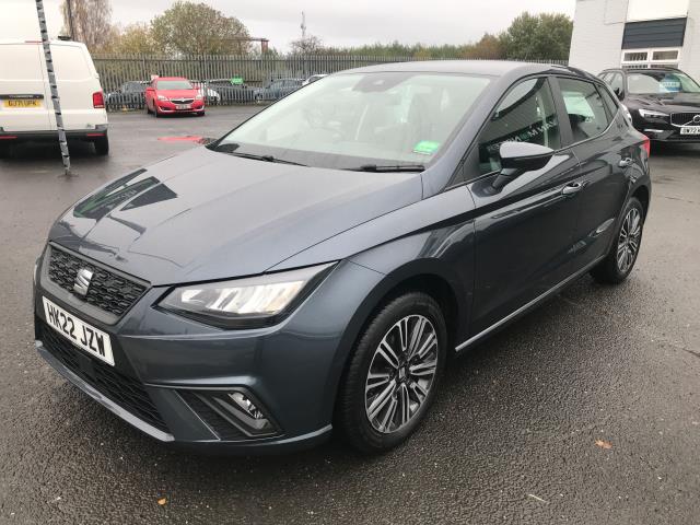 2022 Seat Ibiza 1.0 Mpi Se Technology 5Dr  - Dual Controls - Driving Instructor Car  (HK22JZW) Image 3