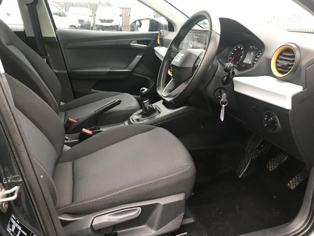 2022 Seat Ibiza 1.0 Mpi Se Technology 5Dr  - Dual Controls - Driving Instructor Car  (HK22JZW) Image 17