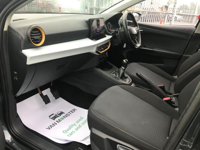 2022 Seat Ibiza 1.0 Mpi Se Technology 5Dr  - Dual Controls - Driving Instructor Car  (HK22JZW) Image 18