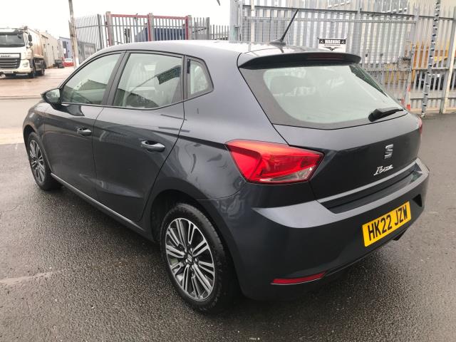 2022 Seat Ibiza 1.0 Mpi Se Technology 5Dr  - Dual Controls - Driving Instructor Car  (HK22JZW) Image 5