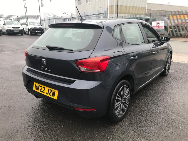 2022 Seat Ibiza 1.0 Mpi Se Technology 5Dr  - Dual Controls - Driving Instructor Car  (HK22JZW) Image 4
