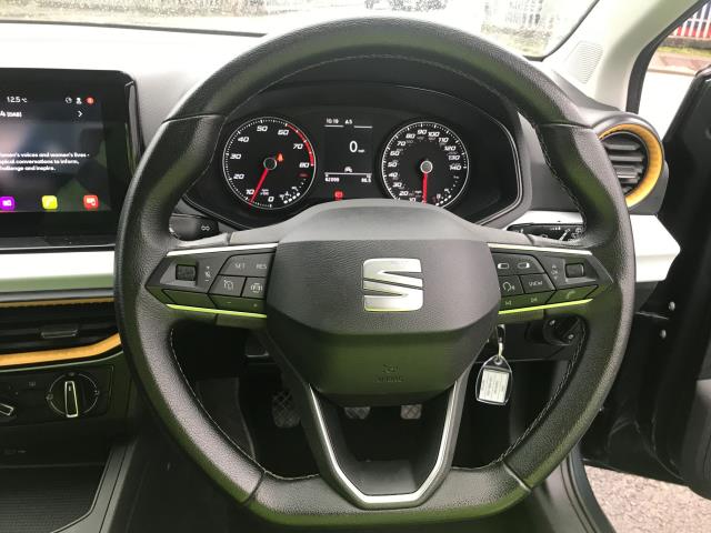 2022 Seat Ibiza 1.0 Mpi Se Technology 5Dr  - Dual Controls - Driving Instructor Car  (HK22JZW) Image 13