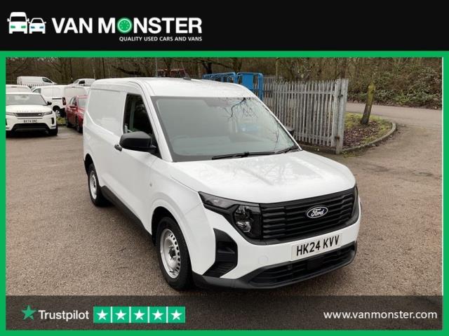 2024 Ford Transit Courier 1.0 Ecoboost 125Ps Leader Van Auto (HK24KVV)