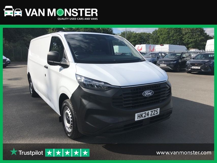 2024 Ford Transit Custom 2.0 Ecoblue 110Ps H1 Van Leader (HK24ZZS)