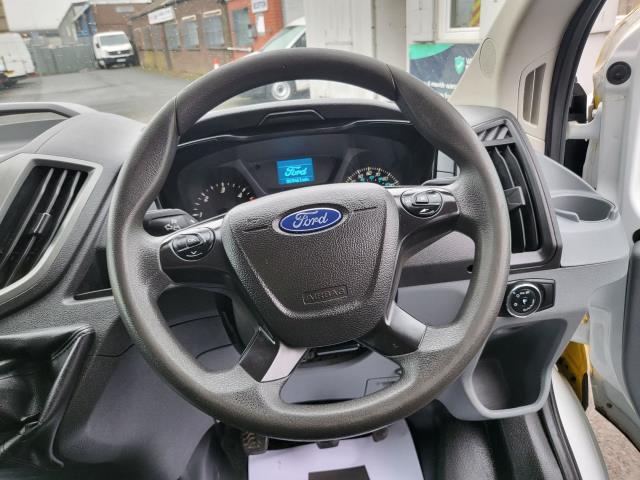 2018 Ford Transit 2.0 TDCI 130Ps 350 L4 DROPSIDE (HK68VFE) Image 14
