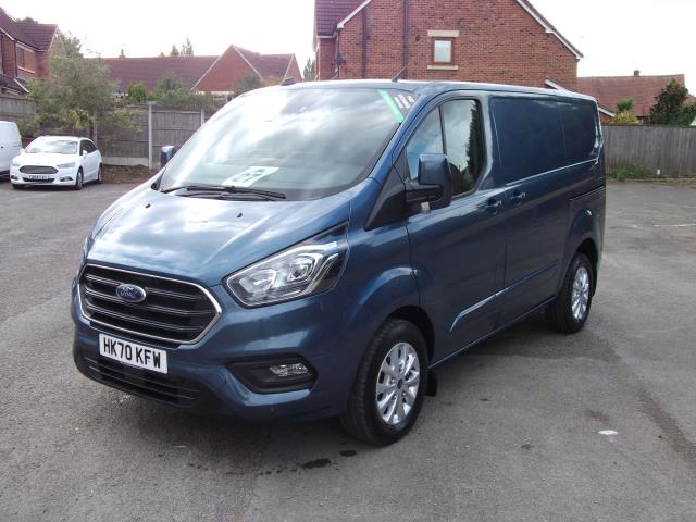 2020 Ford Transit Custom 2.0 Ecoblue 130Ps Low Roof Limited Van Euro 6 (HK70KFW) Image 3