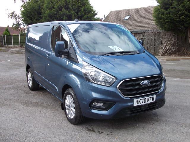 2020 Ford Transit Custom 2.0 Ecoblue 130Ps Low Roof Limited Van Euro 6 (HK70KFW) Thumbnail 1