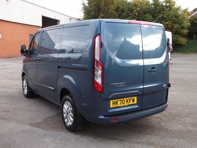 2020 Ford Transit Custom 2.0 Ecoblue 130Ps Low Roof Limited Van Euro 6 (HK70KFW) Image 5