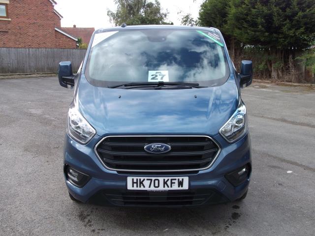 2020 Ford Transit Custom 2.0 Ecoblue 130Ps Low Roof Limited Van Euro 6 (HK70KFW) Thumbnail 2