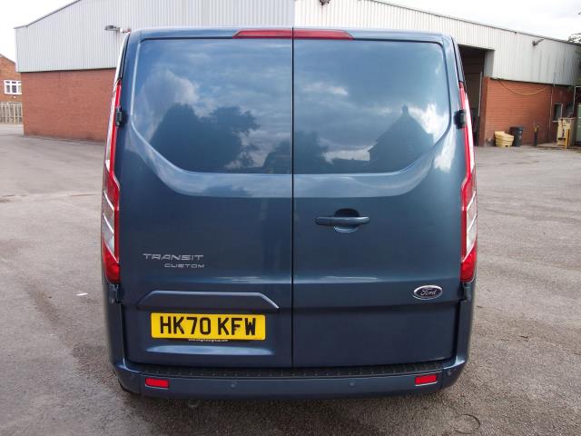 2020 Ford Transit Custom 2.0 Ecoblue 130Ps Low Roof Limited Van Euro 6 (HK70KFW) Image 6