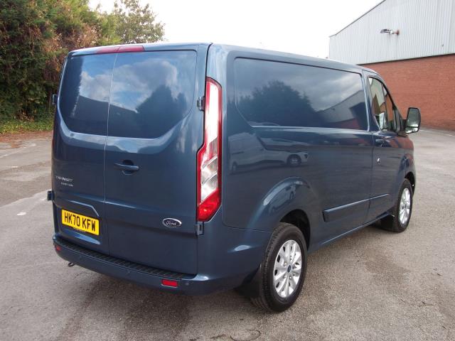 2020 Ford Transit Custom 2.0 Ecoblue 130Ps Low Roof Limited Van Euro 6 (HK70KFW) Image 7