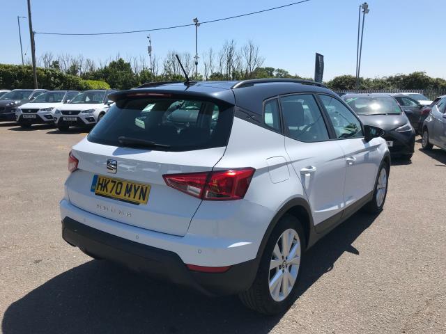 2020 Seat Arona 1.0 Tsi Se Technology [Ez] 5Dr (HK70MYN) Image 4